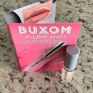 BUXOM PLUMP SHOT LIP SERUM .03 fl oz BNWT